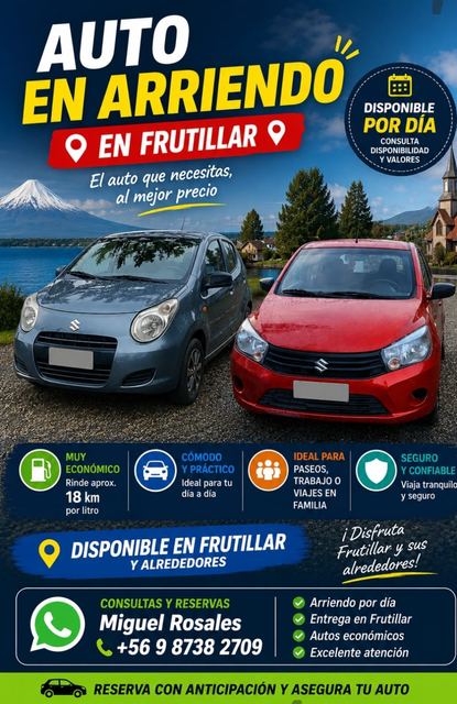 Miguel Rosales - Arriendo de autos